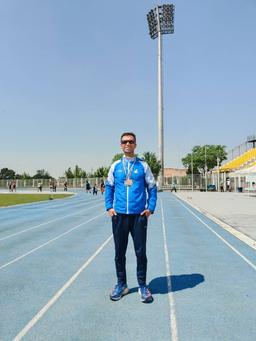 خلاصه ای از زندگی ورزشی امین بابلی