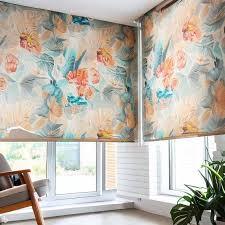 پرده زبرا اتاق خواب