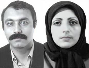 دختر و داماد استاد فرشچیان