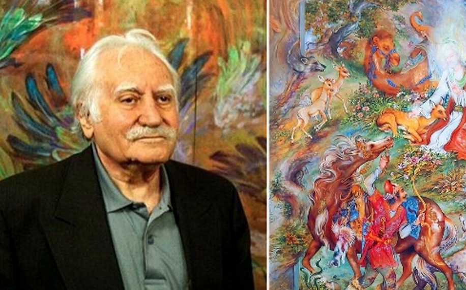 استاد فرشچیان در ۱۸ مرداد ۱۴۰۴ به رحمت خدا رفت