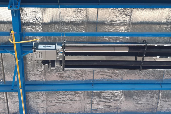 کاربردهای هیتر تابشی گرماتاب