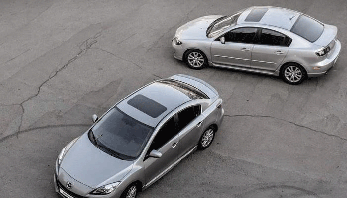 مزدا 3 قدیم و نیو