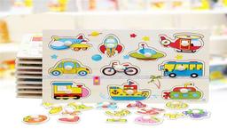 با پازل چوبی پین دار آشنا شوید!