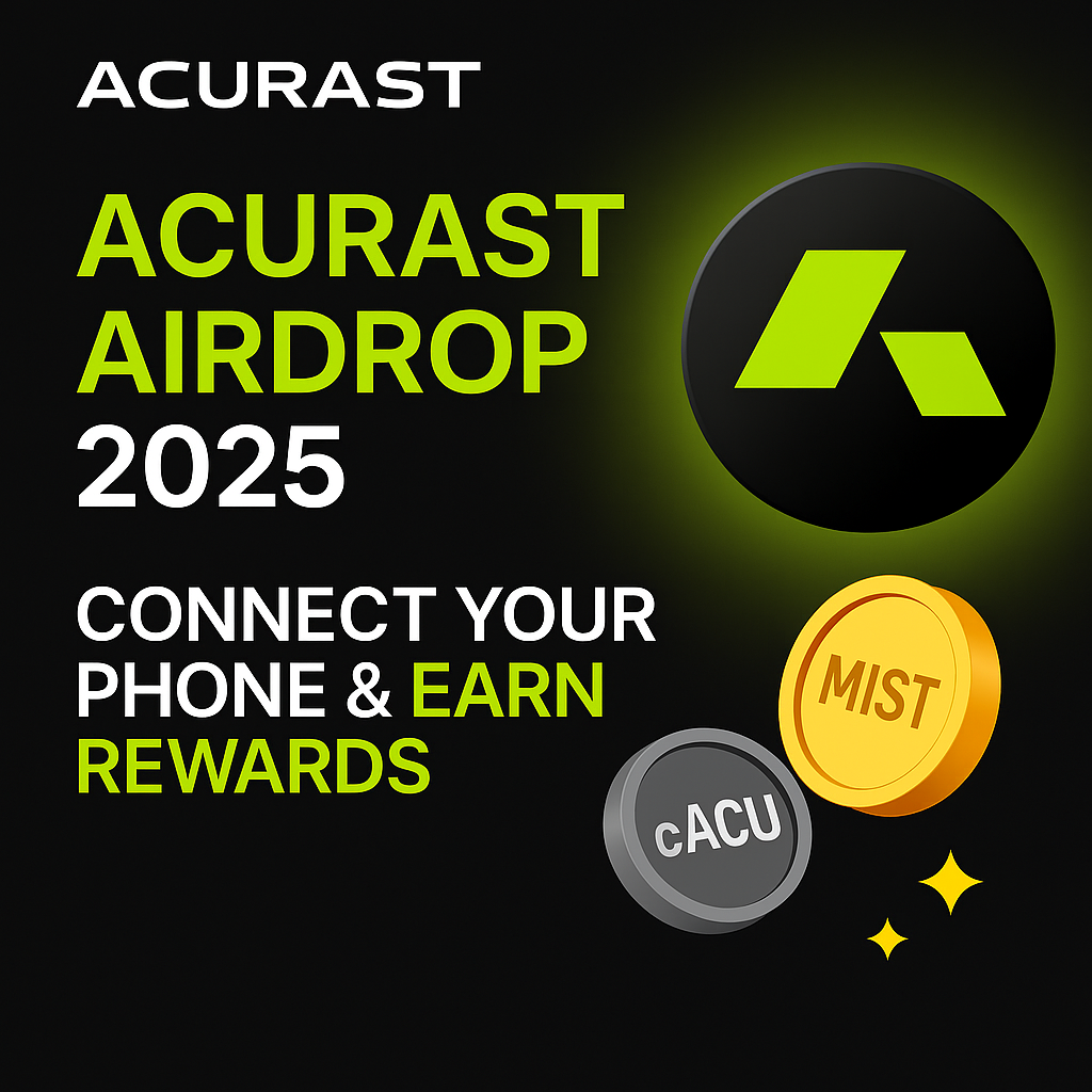 آموزش شرکت در ایردراپ Acurast