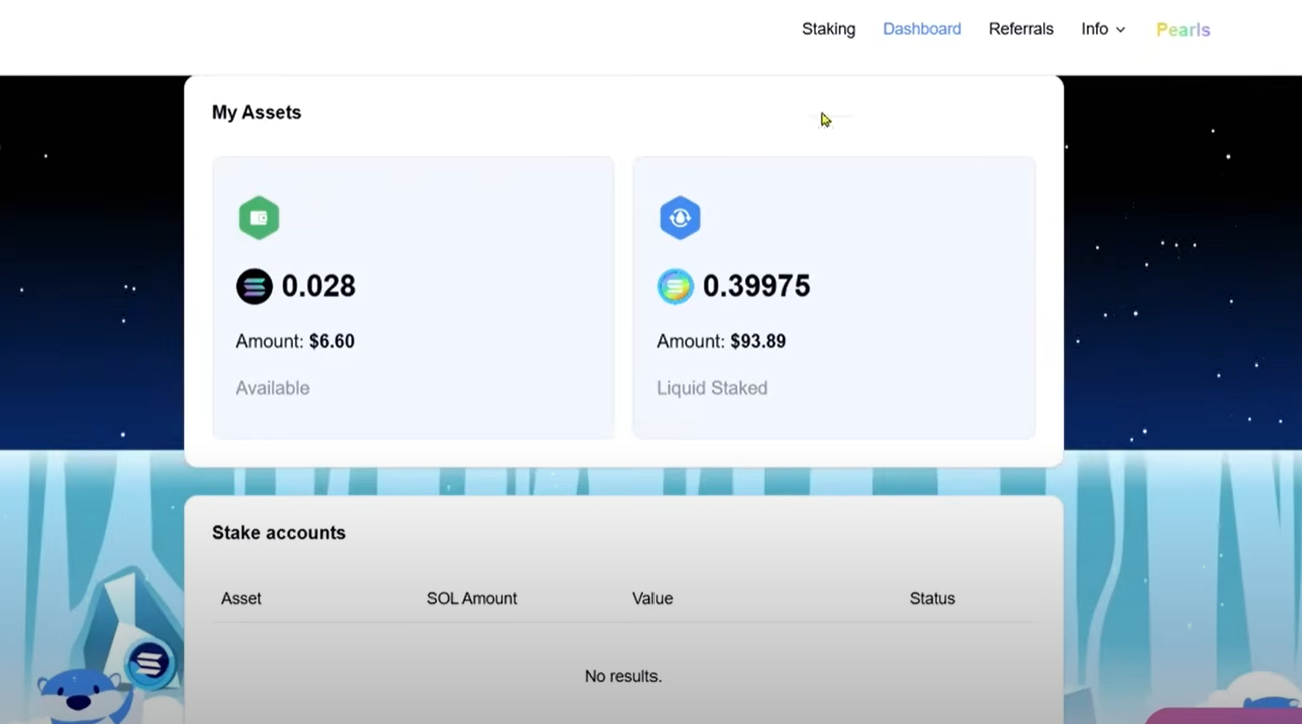 داشبورد پاداش دهی پلتفرم توبی