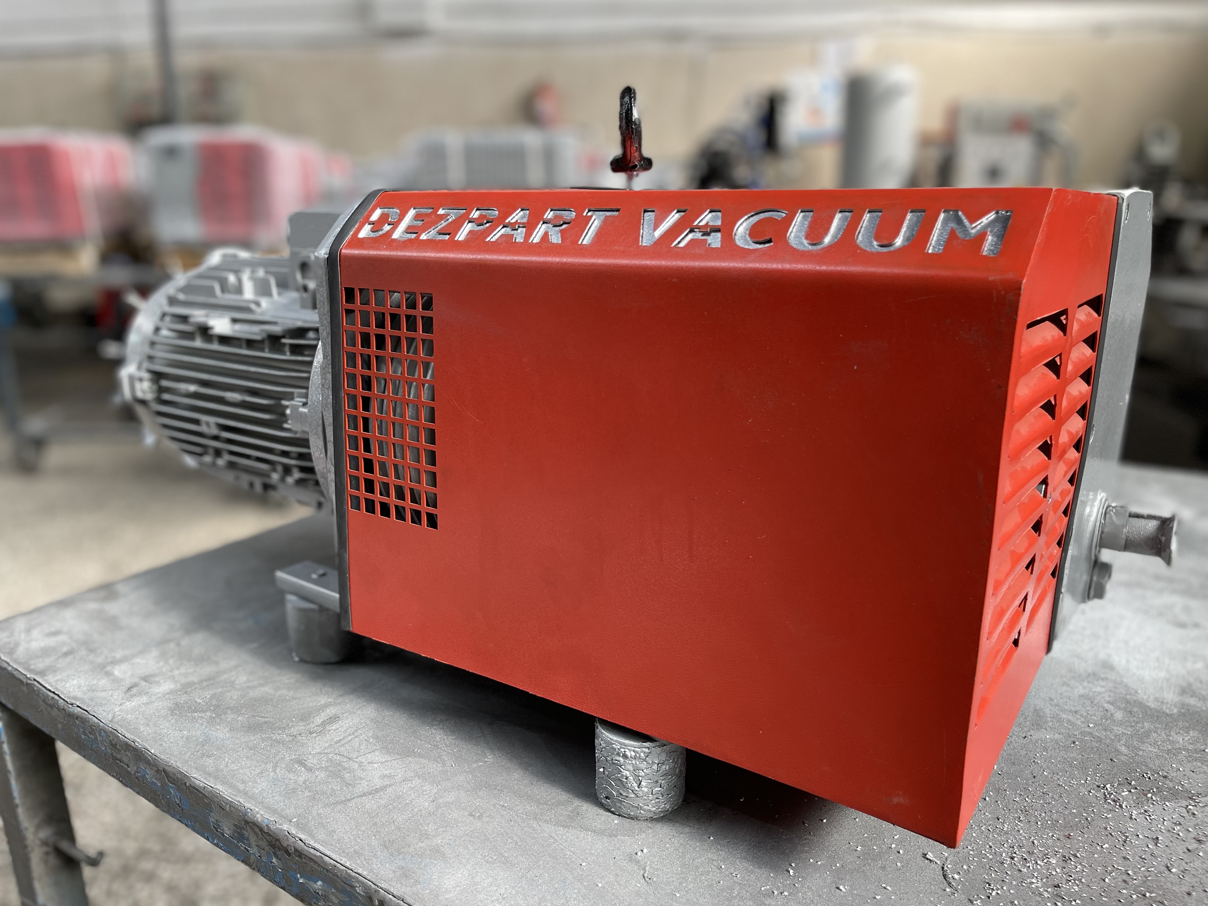 تعمیر پمپ وکیوم