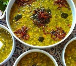 طرز تهیه آش شله قلمکار اصل خوشمزه و مجلسی