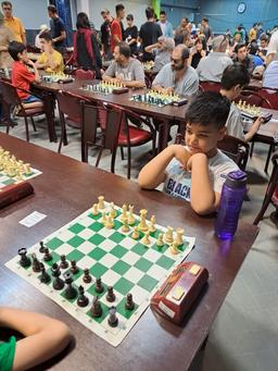 سورنا درباره شطرنج می گوید.