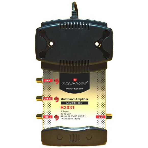 آمپلی فایر آنتن مرکزی ساختمان 