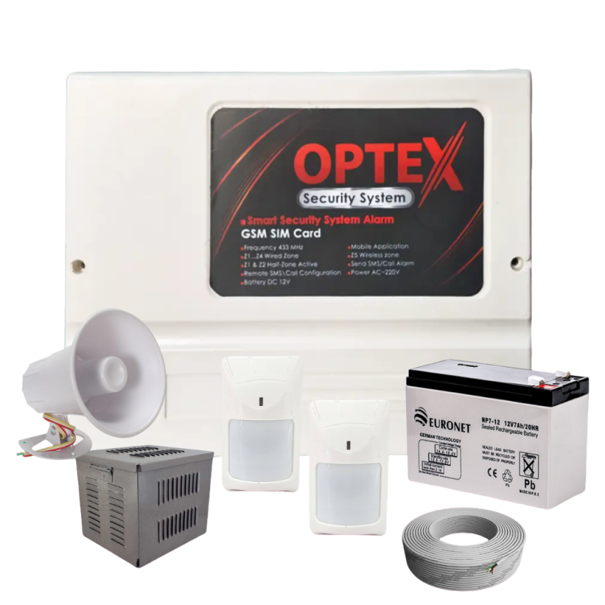 دزدگیر اماکن سیمکارتی اوپتکس OPTEX SP400