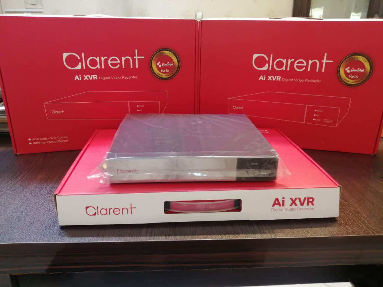 دستگاه XVR کلارنت مدل CXP-5608-ZNI