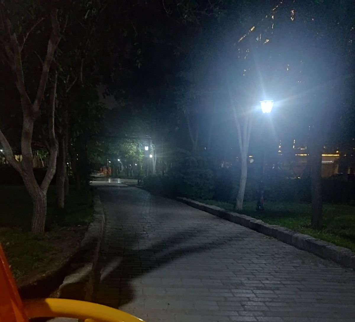 منو و تنهایی و نیمکت ...