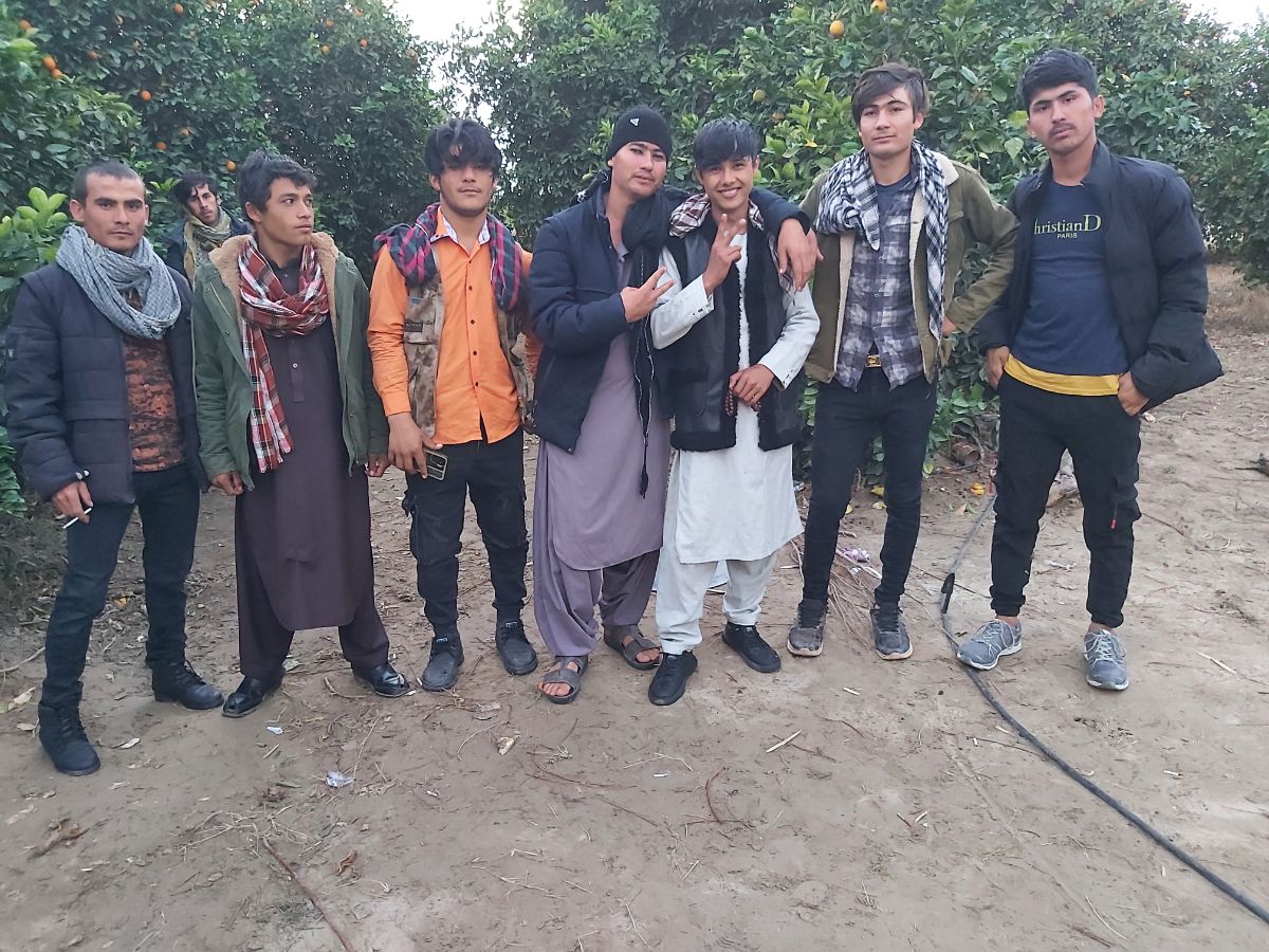 عکسی های جانی بیگ همرایی رفیق هایش در سال ۲۰۲۴