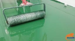 طریقه مصرف رنگ اپوکسی