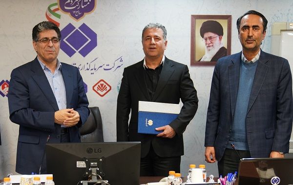 انتصاب عبدالکریم پهلوانی به عنوان مدیرعامل جدید هلدینگ تاپیکو