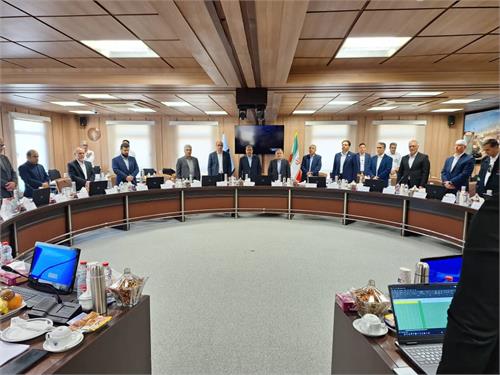 مجمع شورای راهبردی پتروشیمی های منطقه ویژه پارس در پتروشیمی کاویان