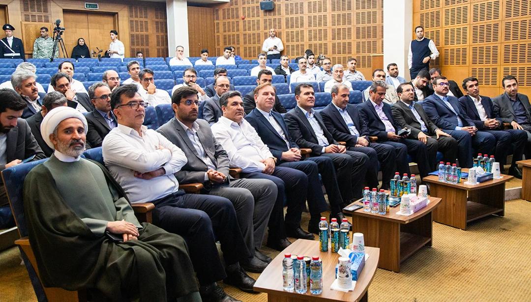 ۵ محصول فناورانه پتروشیمی نوری با حضور معاون علمی ریاست‌جمهوری رونمایی شد