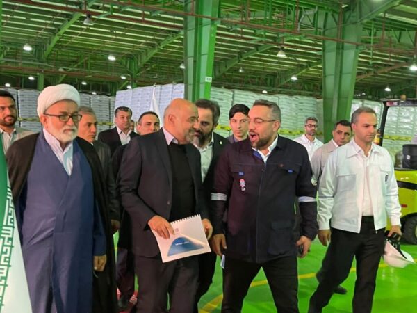 بهره‌برداری از فازهای جدید شرکت توسعه پلیمر پاد جم