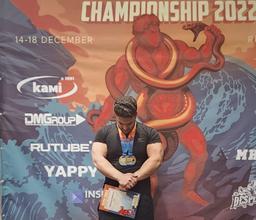 علی نصیرزاده | قهرمان پاورلیفتینگ جهان در روسیه