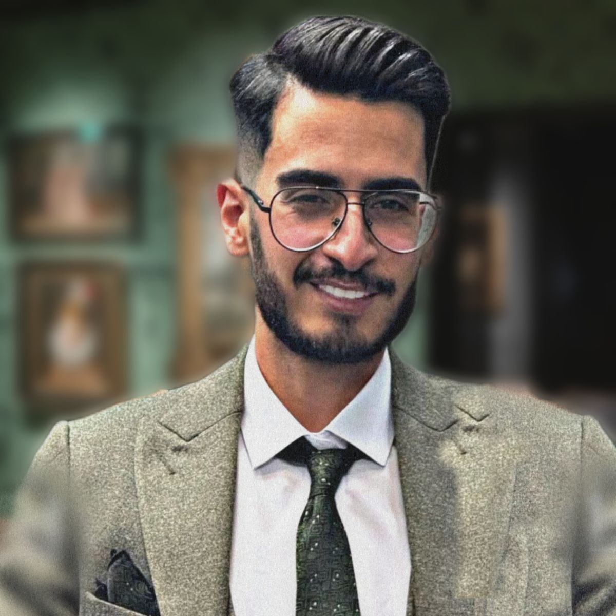 عکس جدید فاضل اسماعیل زاده