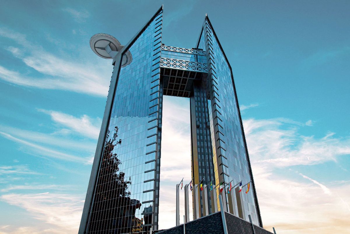 برج های تجارت جهانی