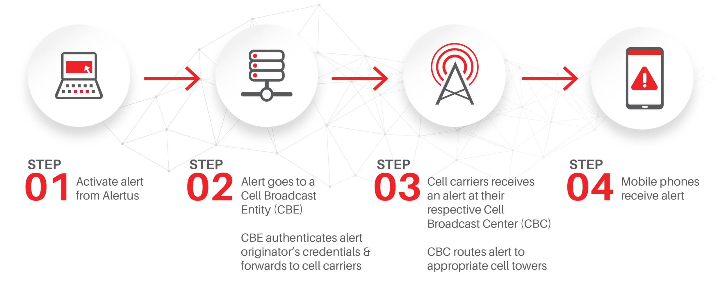 بررسی مراحل در یک نگاه