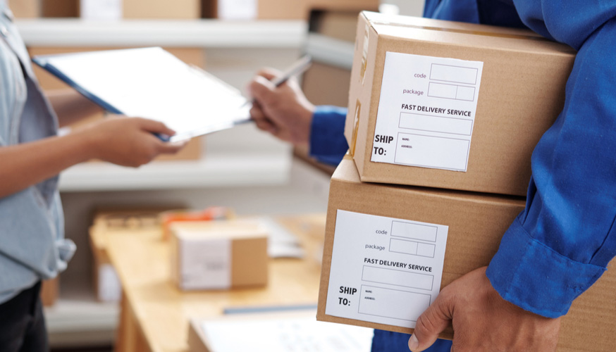 هزینه ارسال بسته به خارج