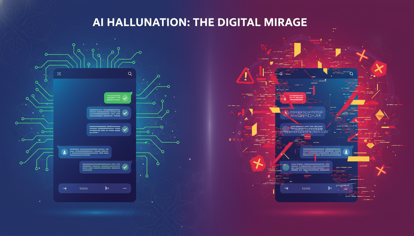 توهم در دستیارهای هوشمند؛ چالشی پنهان که هر صاحب کسب‌وکار باید بداند