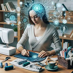 محاسبه مقدار پارچه مورد نیاز برای دوختن لباس با هوش مصنوعی!