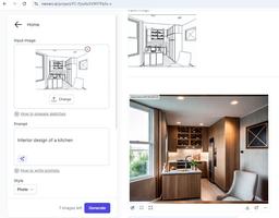 NewArc.ai دستیار هوش مصنوعی شما برای تبدیل طرح به تصویر