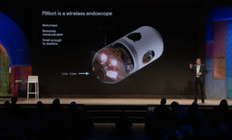 رباتی که آندوسکوپی میکنه! Pillbot