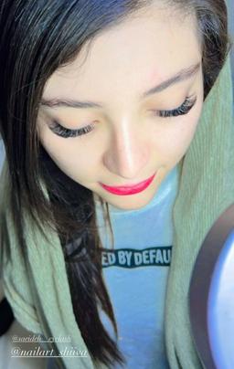 آموزش اکستنشن مژه