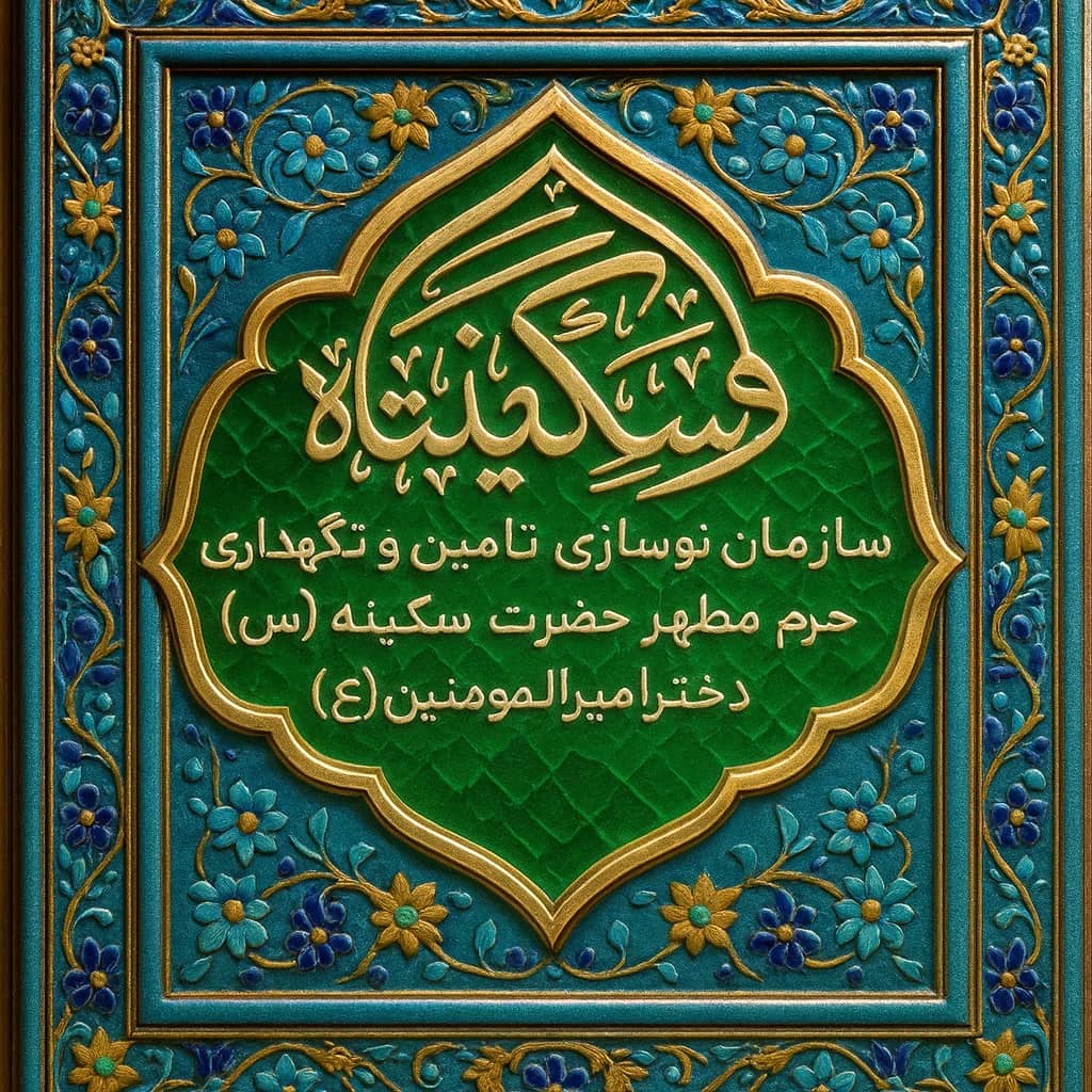 سازمان نوسازی حرم حضرت سکینه (س)