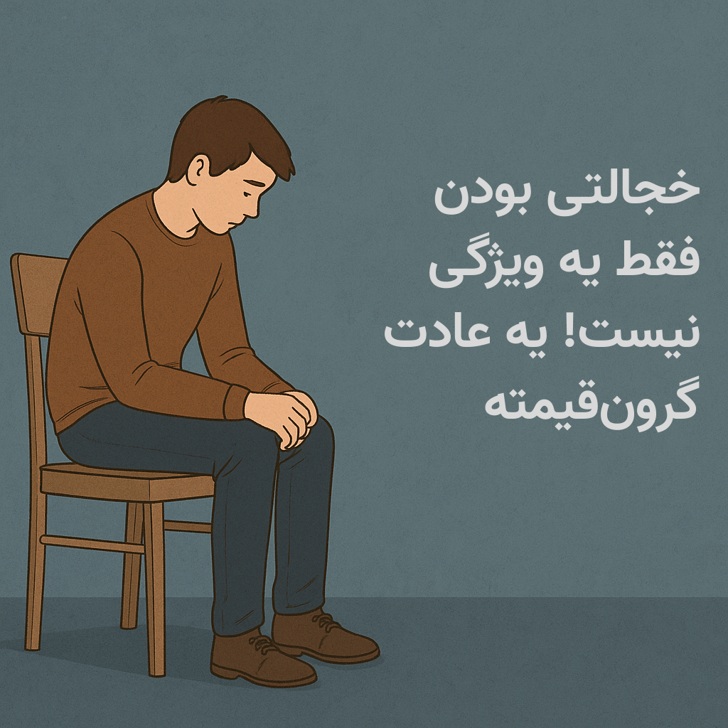 خجالتی بودن فقط یه ویژگی نیست؛ یه عادت گرونقیمته. عادتی که فرصتهات رو بیصدا میدزده.