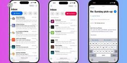 ✉️ مدیریت آسان‌تر ایمیل‌ها در اپلیکیشن Mail با iOS 18.2
