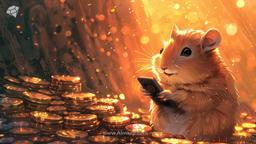 بازی استخراج ارز دیجیتال همستر کامبت"Hamster Combat"