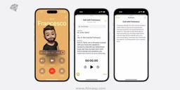 آموزش جامع ضبط مکالمه در آیفون با iOS 18.1