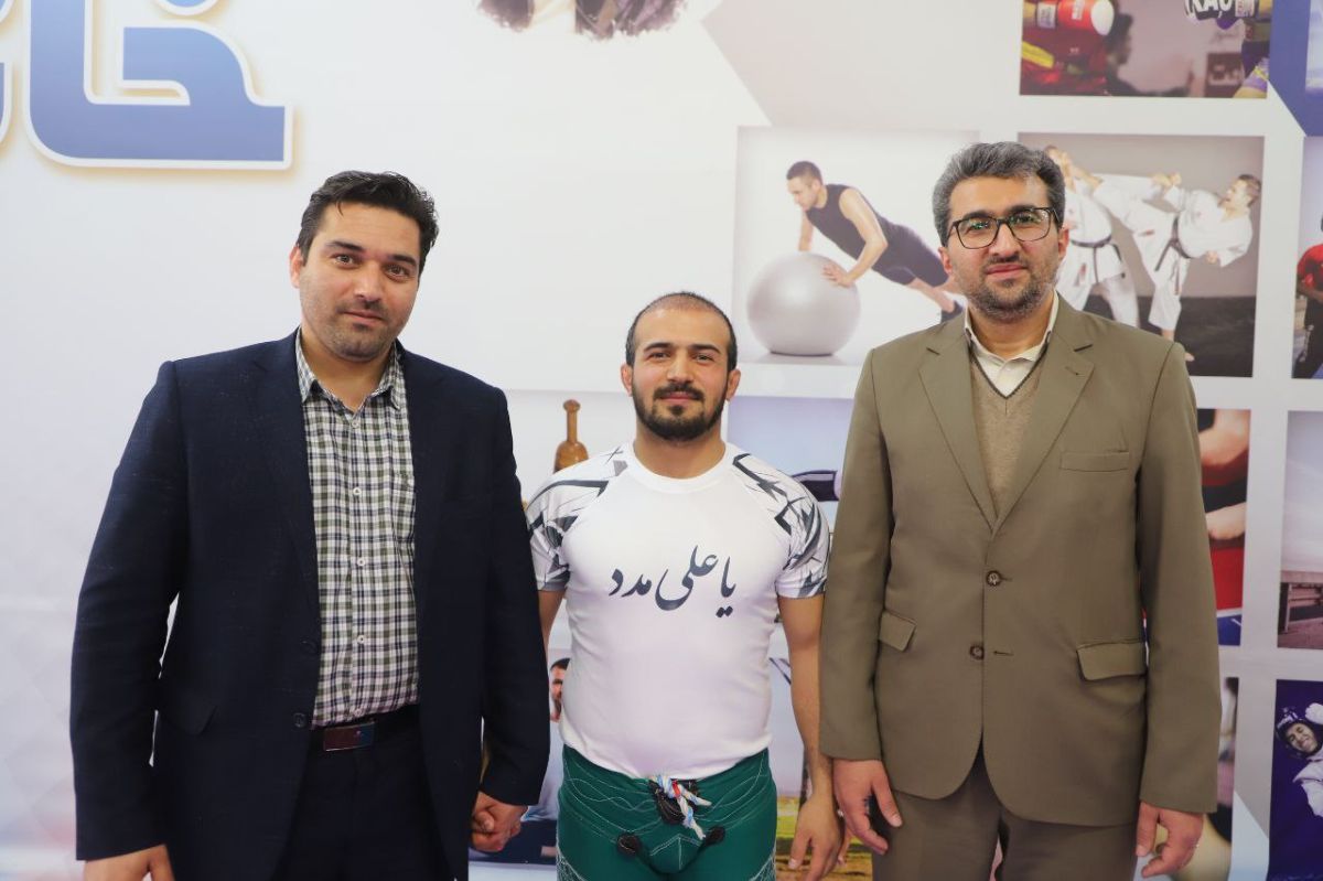 صادق یوسفی در دوره مربیگری کشتی پهلوانی