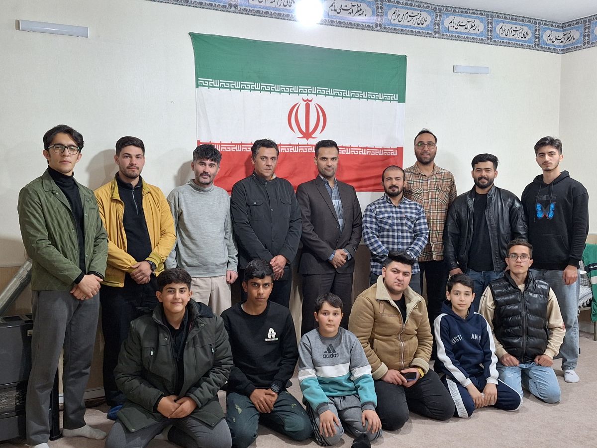 صادق یوسفی مسئول کانون فرهنگی و هنری اسراء