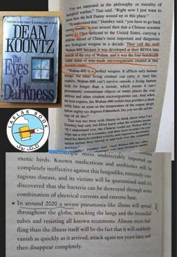 نویسندگانی که کرونا را پیش‌بینی کرده بودند