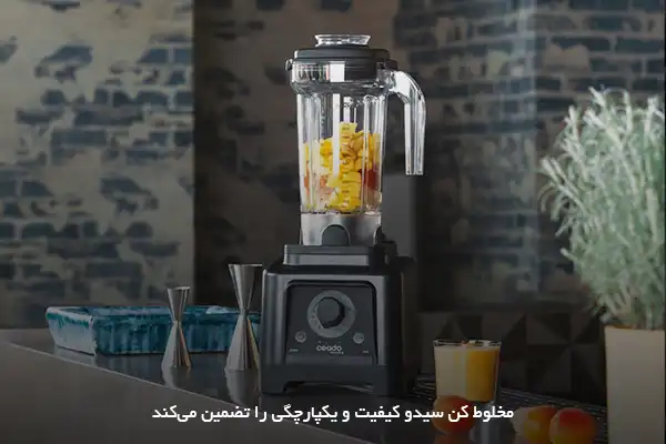 مخلوط کن صنعتی سیدو