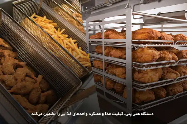 محصولات شرکت هنی پنی؛ تولید تجهیزات آشپزخانه صنعتی در 5 دسته