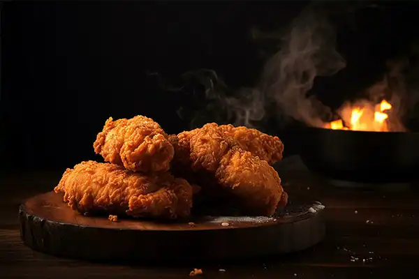 راه اندازی مرغ سوخاری