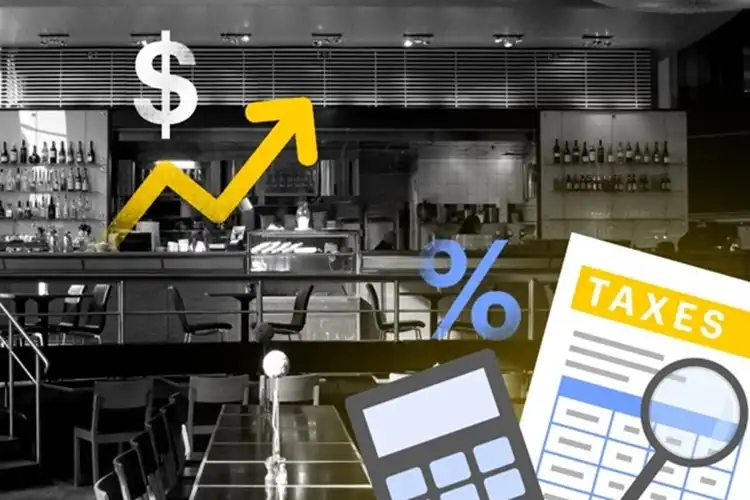 محاسبه مالیات رستوران