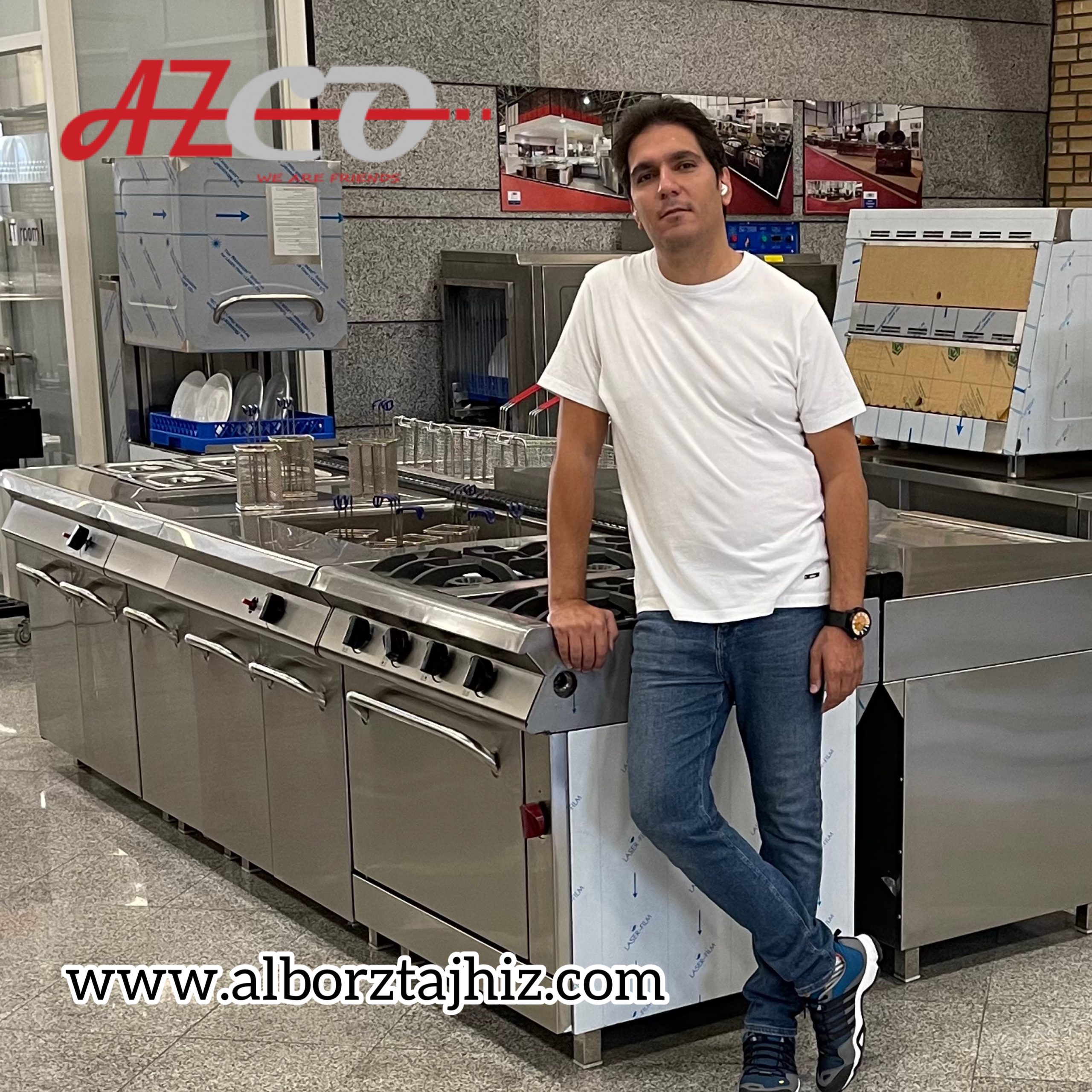 راه انداز فست فود