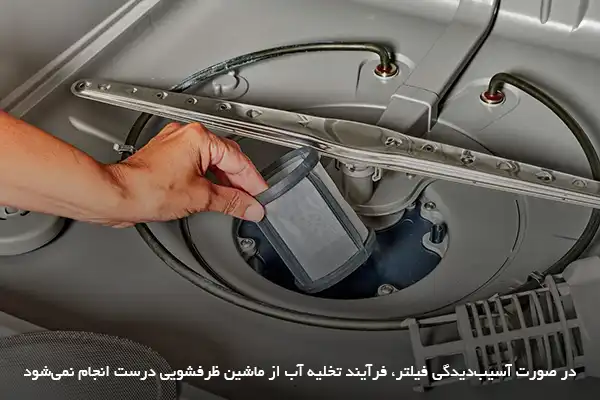 تعمیر ماشین ظرفشویی صنعتی