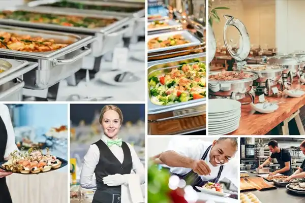 راه انداز فست فود و رستورن