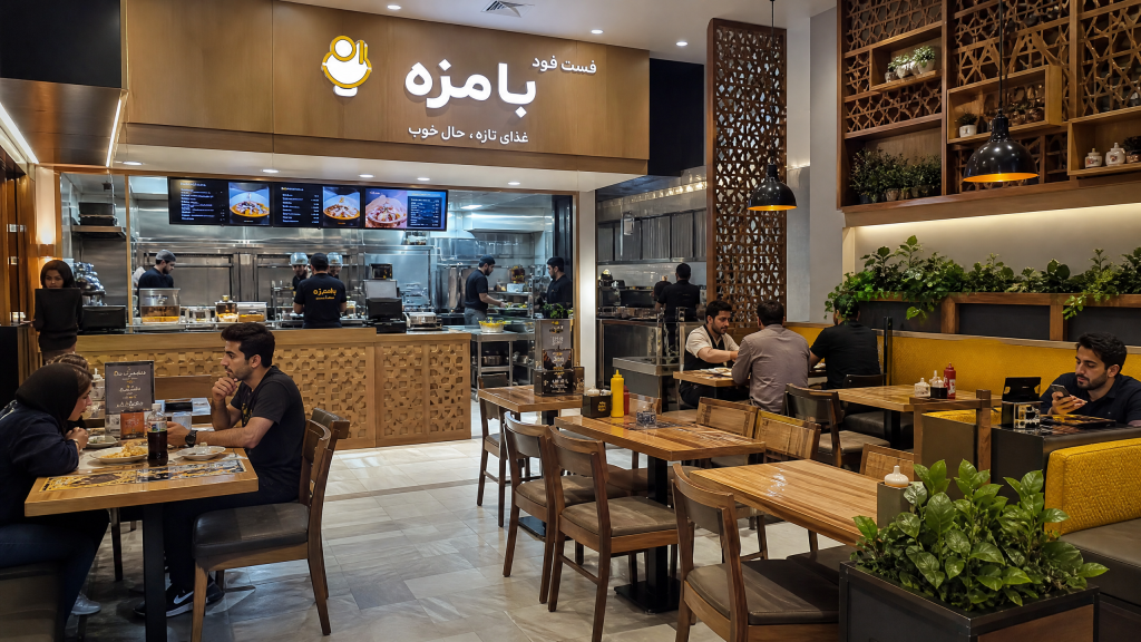 راه اندازی فست فود