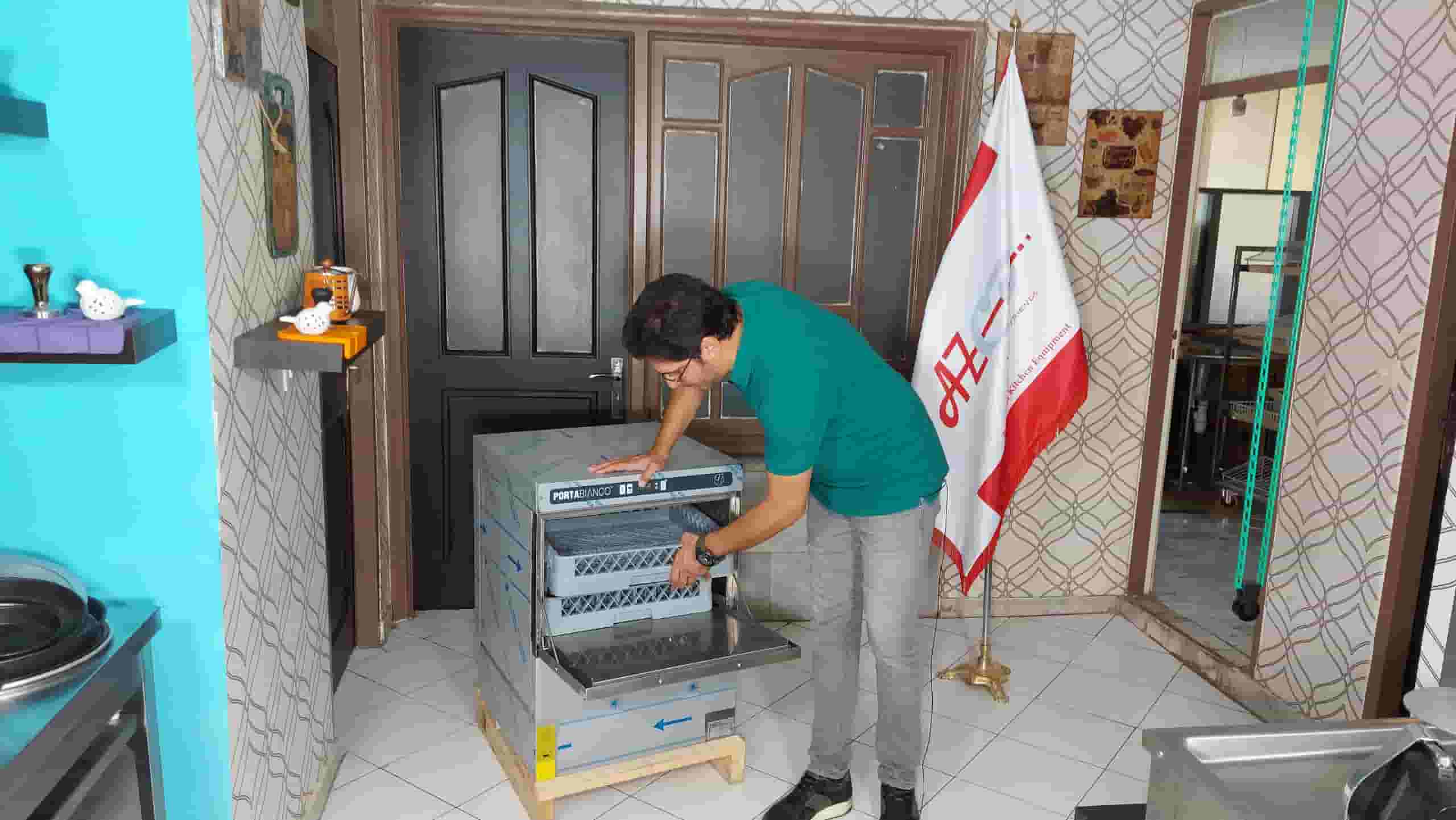 ماشین ظرفشویی صنعتی 540 بشقاب