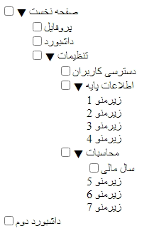 نمونه یک درختواره